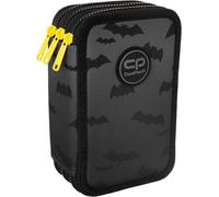 Trousse à crayons avec accessoires Coolpack Jumper 3 Equipement de chauve-souris Trousse à crayons