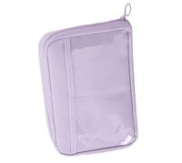 Trousse à crayons avec dessins animés - Trousse à crayons avec dessins animés | Trousse multifonction pour crayons avec 12 compartiments, pourpre, Consulte la descripción, crayons et marqueurs