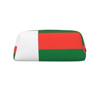 Trousse à crayons avec fermeture éclair - Motif drapeau de Madagascar
