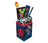 Trousse à crayons Avengers 7 pièces