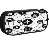 Trousse À Crayons Aviation Airport Management Network, Porte-Stylo Grande Capacité Grande Pochette