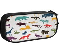 Trousse À Crayons Avions Biplans Blue Sky Speedy, Grande Capacité Grande Pochette Porte-Stylo