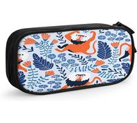 Trousse À Crayons Babouins De Dessin Animé, Grande Capacité, Grande Pochette, Porte-Stylo, Fournitures Scolaires, Papeterie, Organisateur De Rangement, Cadeau Pour Collège, Lycée, Bureau, Étudiant, Fi