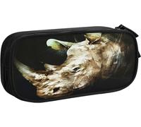 Trousse À Crayons Beauty Dandelion Wish, Grande Capacité Grande Pochette Porte-Stylo