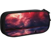 Trousse À Crayons Beauty Dandelion Wish, Grande Capacité Grande Pochette Porte-Stylo