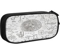 Trousse À Crayons Beauty Dandelion Wish, Grande Capacité Grande Pochette Porte-Stylo