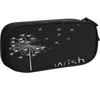 Trousse À Crayons Beauty Dandelion Wish, Grande Capacité Grande Pochette Porte-Stylo