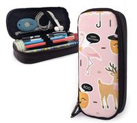 Trousse À Crayons Bison In Yellowstone National Park - Trousse À Maquillage Pour Étudiants, Bureau, Collège, Collège, Collège