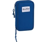 Trousse à crayons BlackFit8 Oxford bleu foncé (28 pcs)