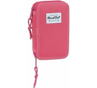 Trousse à crayons BlackFit8 rose (28 pcs)