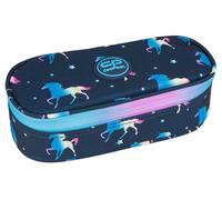 Trousse à crayons Campus en Magic Blue Unicorn de CoolPack F062670 - le compagnon idéal des étudiants créatifs Rangez vos ustensiles avec style et confort.