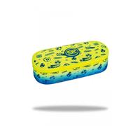 Trousse à crayons Campus Football élégante en bleu et jaune - parfaite pour les jeunes amoureux du ballon rond ! Rangez vos ustensiles dans un style à la mode et fonctionnel avec CoolPack.