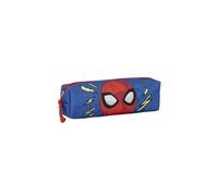 Trousse à crayons - CERDA - Spiderman - Design vibrant - Tissu robuste - Zippée