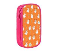 Trousse à crayons Cleo and Cuquin avec fermeture éclair, grande capacité, boîte de rangement pour stylos, papeterie, sac de rangement, trousse de maquillage, pochette de bureau, fournitures de papeter