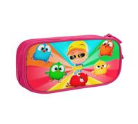 Trousse à crayons Cleo and Cuquin avec fermeture éclair, grande capacité, boîte de rangement pour stylos, papeterie, sac de rangement, trousse de maquillage, pochette de bureau, fournitures de papeter