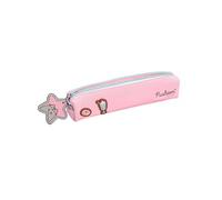 Trousse à Crayons Collection Ultra Pratique Léger Compact Rose