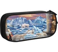 Trousse À Crayons Coming To Life En Forme D'ours - Trousse De Maquillage - Pour Filles - Multifonctionnelle - Pour L'école Et Le Bureau