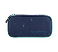 Trousse à crayons - coocazoo - Happy Raindrops - Bleu - Zippée - 23x11x6 cm