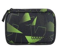Trousse à crayons - COOCAZOO - Pencil Case Lime Flash - Noir - Jaune fluo - Polyester