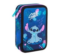 Trousse à crayons Coolpack, à deux compartiments, avec accessoires, Stitch, Jumper 2