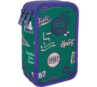 Trousse à crayons Coolpack - Jumper 3 - AMERICAN RETRO