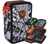 Trousse à crayons - Coolpack - Jumper - 3 compartiments - Polyester imperméable