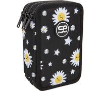 Trousse à crayons Coolpack - Jumper 3 - DAISY BLACK