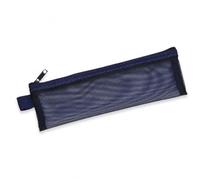 Trousse à Crayons Coréenne Zippée, Bleu foncé | Point , Trousse polyvalente, Pour les déplacements, Pour les universitaires