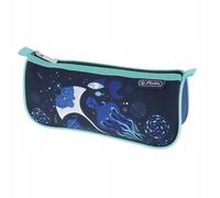 Trousse à crayons cosmétiques Herlitz Sport Deep Ocean
