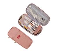 Trousse à crayons créative de grande capacité, double couche, trousse d'école, papeterie pour filles, N° 15, Taille unique