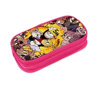 Trousse à crayons Cuphead résistante, grande pochette de rangement pour fournitures scolaires, de bureau, étudiantes, adolescentes et adultes