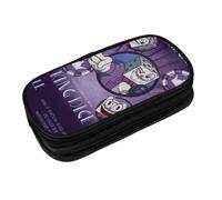 Trousse à crayons Cuphead résistante, grande pochette de rangement pour fournitures scolaires, de bureau, étudiantes, adolescentes et adultes