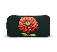 Trousse à crayons Dahlia Avion - Grande capacité - Jolie trousse de maquillage pour homme et femme