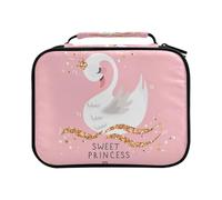 Trousse à crayons de couleur avec motif cygne de princesse - Grande capacité - Pour crayons de couleur, stylos, marqueurs, #01, Taille unique, Charmant