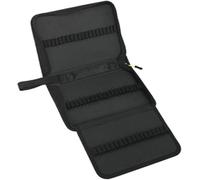 Trousse à crayons de couleur haute capacité, 60 emplacements en tissu Oxford, pochette de rangement portable pour crayons de couleur, marqueurs, stylos à croquis