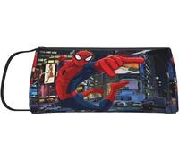 Trousse À Crayons De Couleur Spiderman - Grande Capacité - Avec Fermeture Éclair - Pour Aquarelle, Crayons De Couleur, Stylos Gel Et Marqueurs - Pour Artiste