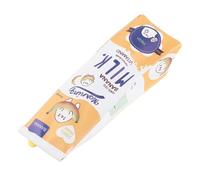 Trousse à Crayons de Dessin animé, Joli Sac de Rangement étanche en PU de Grande capacité pour étudiants et Jeunes Adultes (Yellow)