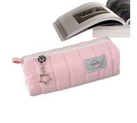 Trousse à crayons de dessin animé - Jolie trousse à crayons de grande capacité pour l'école, les fournitures d'art et la papeterie | Organiseur de stylos durable à fermeture éclair, boîte portable