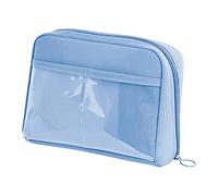 Trousse à crayons de grande capacité avec 12 compartiments pour stylos, marqueurs, trousse de maquillage pour l'école, le bureau, les voyages, la boîte à crayons pour filles avec rangement réglable