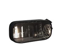 Trousse à crayons de grande capacité avec bobine de film et ruban adhésif pour cinéma, bureau, organiseur St