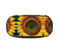 Trousse à crayons de grande capacité avec imprimé tournesol You Are My Sunshine - Pour université, maison, bureau