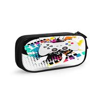 Trousse à crayons de grande capacité en forme de vache marron Highland, bovins, animaux célèbres, agriculture, campagne, sac de papeterie simple pour l'école, le bureau, les étudiants, les filles, les