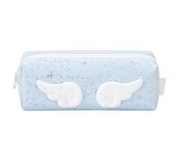 Trousse à crayons de grande capacité, jolie étoile aile de papeterie et | Pochette spacieuse à compartiments multiples pour ranger stylos, crayons, gommes, cosmétiques et petite taille pour l'école