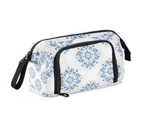 Trousse à crayons de grande capacité, motif fleur mandragore, trousse à stylos, trousse de papeterie, sac d'école, d'université, de bureau pour adolescents, adultes, étudiants, Motif fleur mandragore,