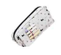 Trousse à crayons de grande capacité pour chiot - Fournitures scolaires pour organiser les marqueurs et les accessoires - Boîte simple pour chiot pour étudiant, Party Inkdog Dachsh