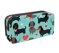 Trousse à crayons de grande capacité pour ranger des fournitures de bureau, des pensées d'oiseaux, des fleurs, Multicolore 15., 2.3x8.2x3.9in/6x21x10cm, Organiseur de sac