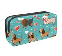 Trousse à crayons de grande capacité pour ranger des fournitures de bureau, des pensées d'oiseaux, des fleurs, Multicolore 20., 2.3x8.2x3.9in/6x21x10cm, Organiseur de sac