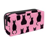 Trousse à crayons de grande capacité pour ranger des fournitures de bureau, des pensées d'oiseaux, des fleurs, Multicolore 10., 2.3x8.2x3.9in/6x21x10cm, Organiseur de sac