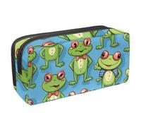 Trousse à crayons de grande capacité pour ranger des fournitures de bureau, des pensées d'oiseaux, des fleurs, Multicolore 9., 2.3x8.2x3.9in/6x21x10cm, Organiseur de sac