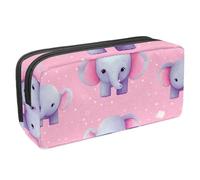 Trousse à crayons de grande capacité pour ranger des fournitures de bureau, des pensées d'oiseaux, des fleurs, Multicolore 18., 2.3x8.2x3.9in/6x21x10cm, Organiseur de sac